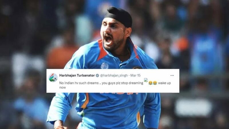 ‘Stop dreaming, wake up’; Harbhajan Singh slammed for arrogance about Pakistan