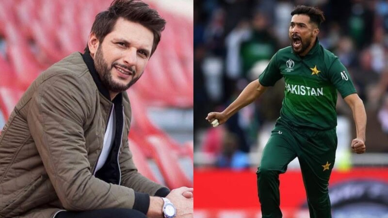 Shahid Afridi wants Muhammad Amir back in national team