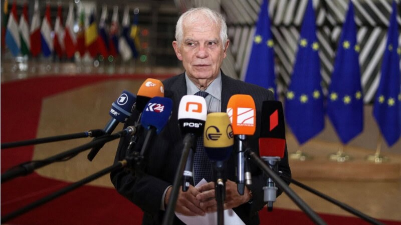 Gaza world’s biggest ‘open-air graveyard’: EU’s Borrell