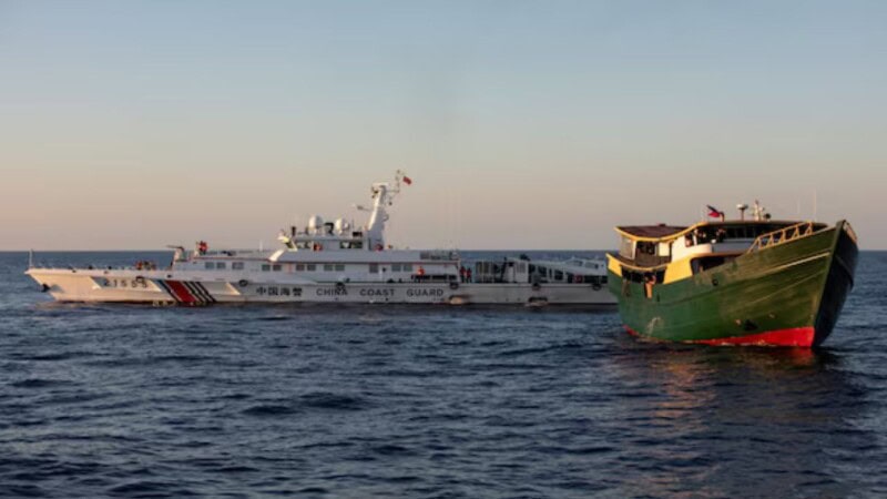 China says US has ‘no right’ to interfere in South China Sea