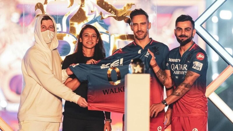 Alan Walker teams up with RCB to create anthem