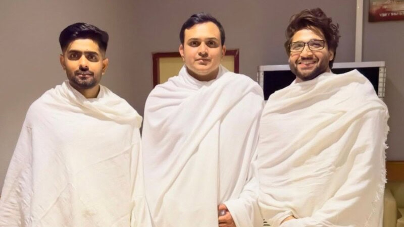 Babar Azam and Imam ul Haq leave for Umrah