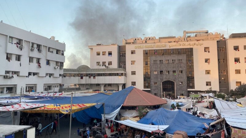 Israeli military wants evacuation of Al-Shifa Hospital in Gaza