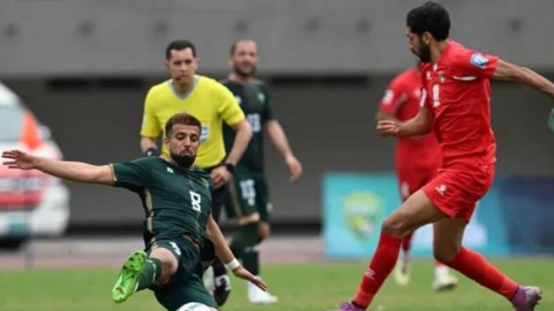 FIFA World Cup Qualifiers 2, Jordan defeats Pakistan by 0-3 goals
