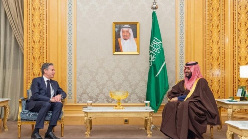 US Secretary of State hints at normalisation of Saudi-Israel ties while Kingdom stresses on establishment of Palestine