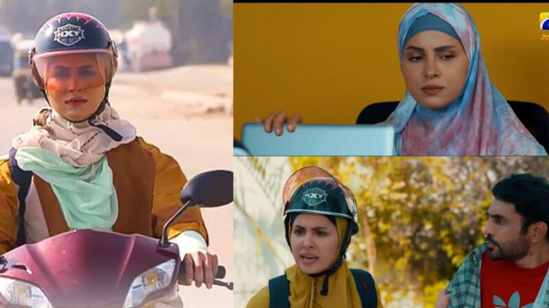 Drama serial Umm-e-Ayesha is normalising girls driving scooty
