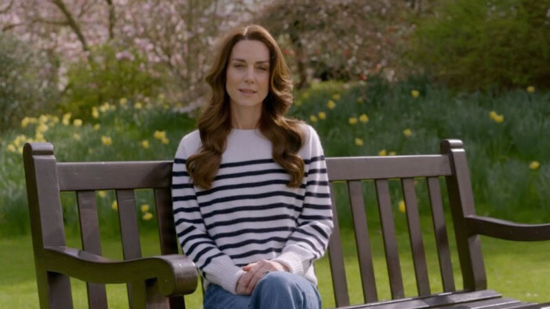 Princess Kate announces that she has cancer