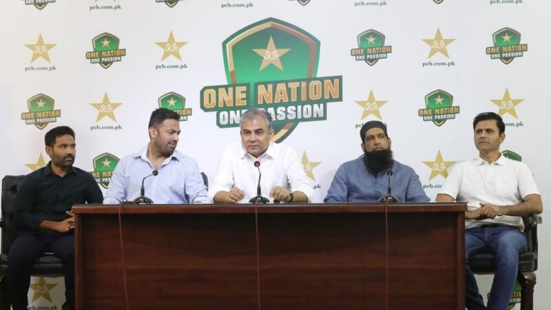 Chairman PCB Mohsin Naqvi announced selection committee of 7 members including captain