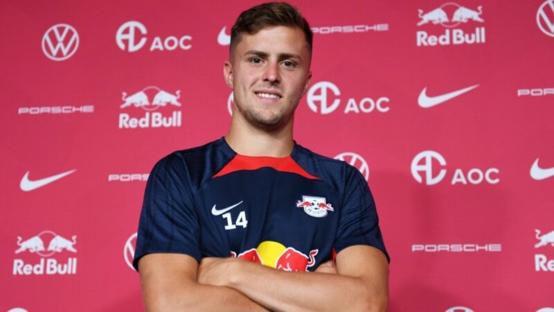 Austria’s Christoph Baumgartner scores fastest football goal