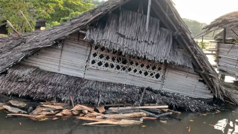 1,000 homes destroyed after earthquake in Papua New Guinea: Governor