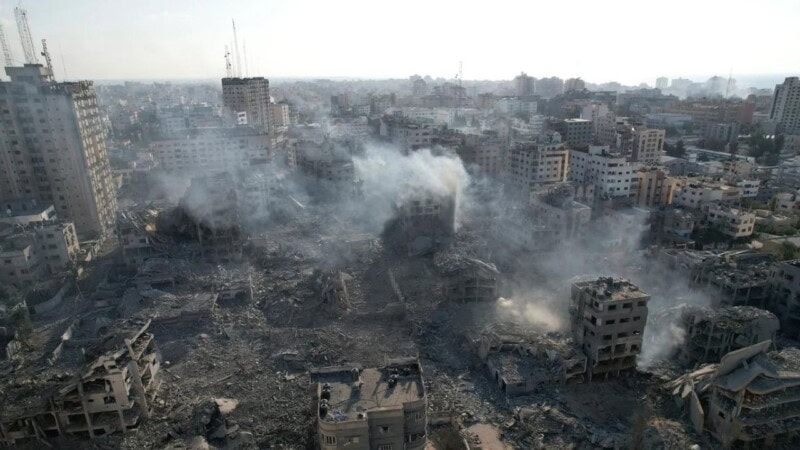 UN expert accuses Israel of several acts of genocide in Gaza