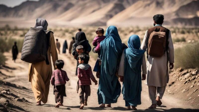 Pakistan ‘mapping’ resident Afghans before eviction push
