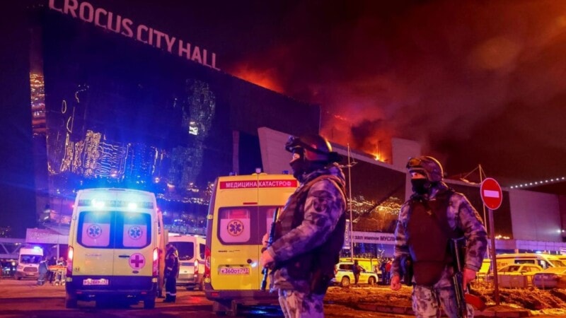 Russia claims West aided Moscow attackers