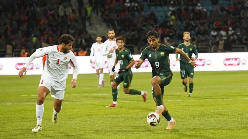 Jordan defeats Pakistan by 7-0 in FIFA World Cup Qualifiers