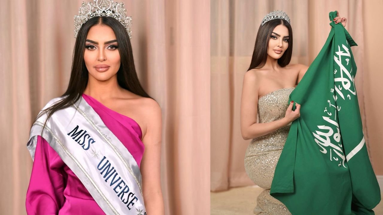 Saudi model makes debut at Miss Universe 2024