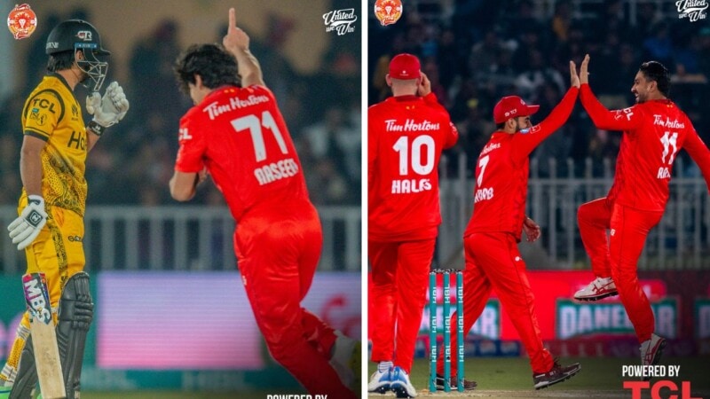 PSL 9: Islamabad United defeats Peshawar Zalmi by 29 runs