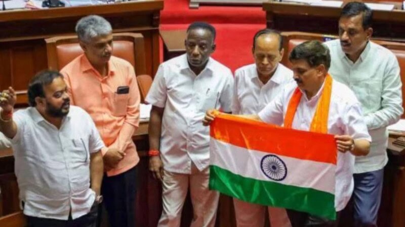 India arrests BJP worker for chanting ‘Pakistan Zindabad’ one year ago