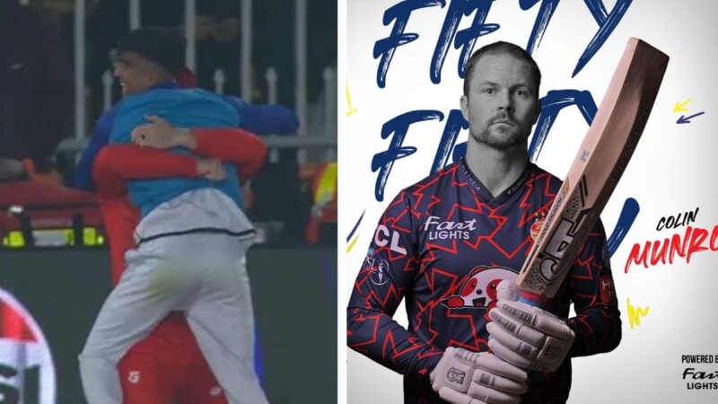 ‘You will play PSL very soon’; Colin Munro’s special message for ball picker