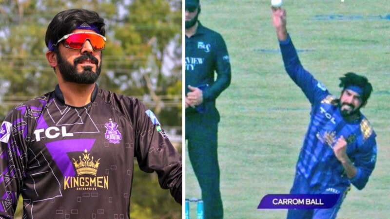 Quetta Gladiators spinner Usman Tariq’s bowling action declared suspicious