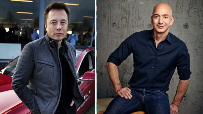 Jeff Bezos takes back richest person spot after dethroning Elon Musk