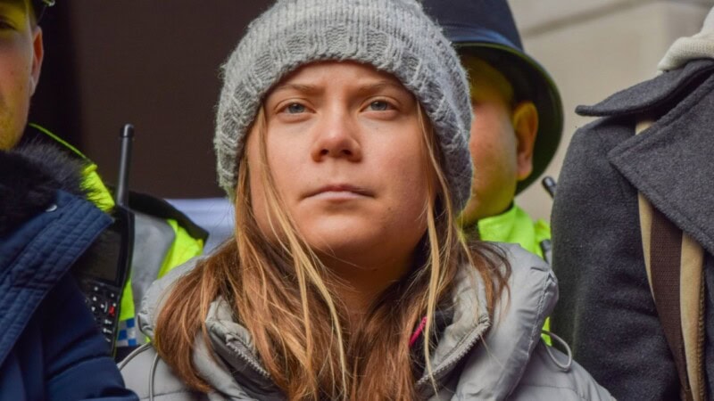 Youths having to grow up ‘too quickly’ amid climate fears, says Greta Thunberg