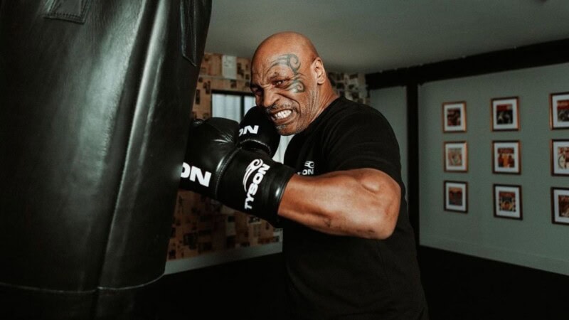 Boxing legend Mike Tyson ready to enter the ring after many years