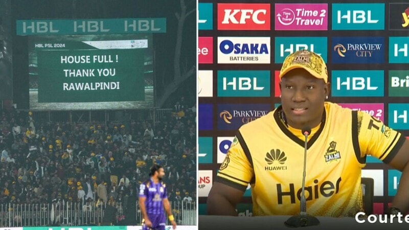 I wish we could take Pindi’s crowd to Karachi too: Rovman Powell