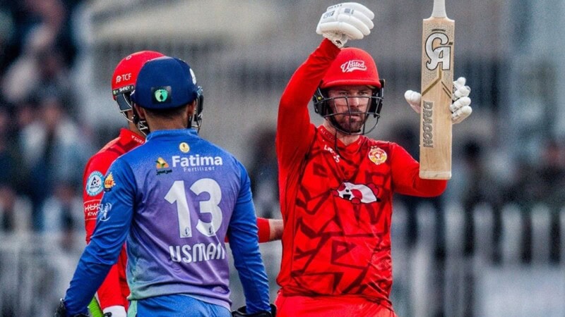 PSL 9: Islamabad United defeats Multan Sultans by 3 wickets in a nail biting match