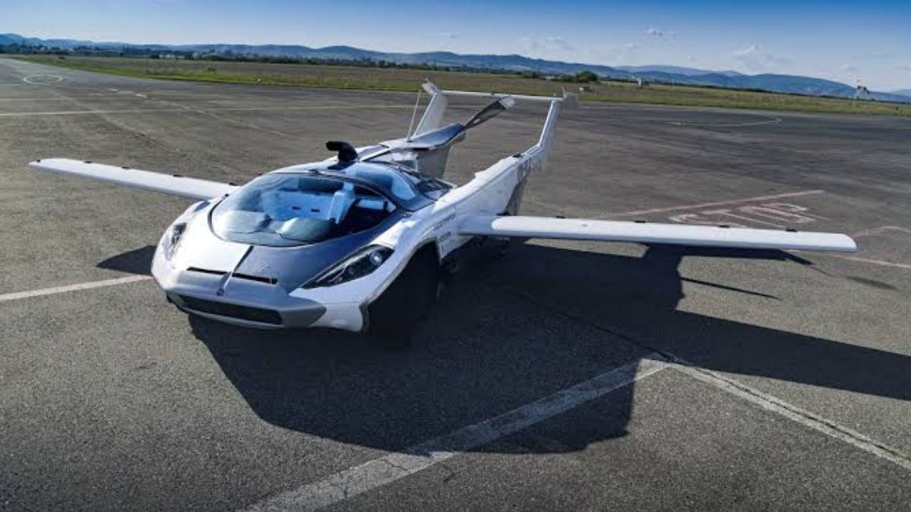 AirCar technology purchased by Chinese company for exclusive use