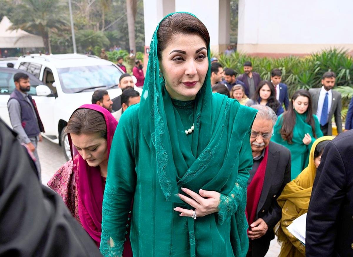‘It took me 12–13 years to make my place in PML-N’, says Maryam Nawaz
