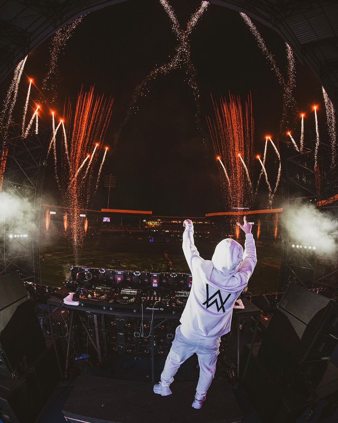 Alan Walker at 'Unbox' event