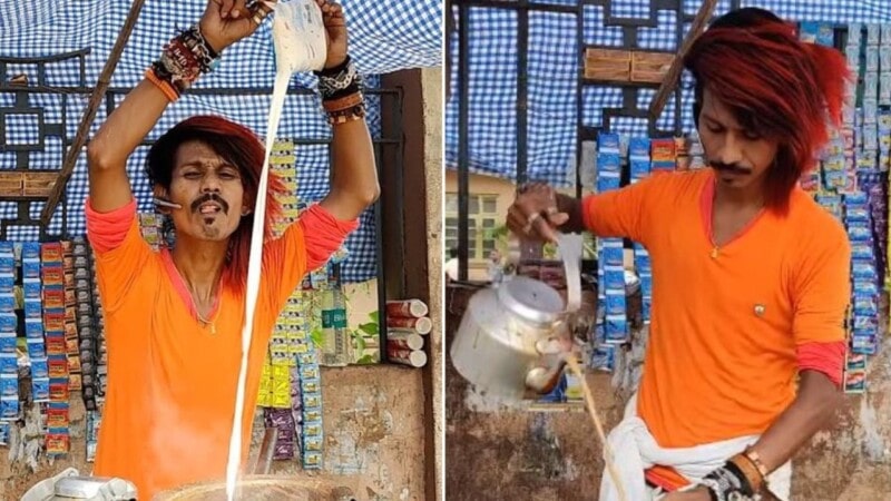 Who is Dolly Chaiwala and why are fellow Indians jealous of him?