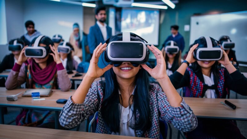 First ever Virtual Reality classes launched in Pakistan