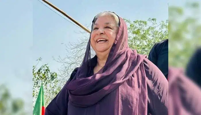 Dr Yasmin Rashid will be PTI’s senate candidate from Punjab