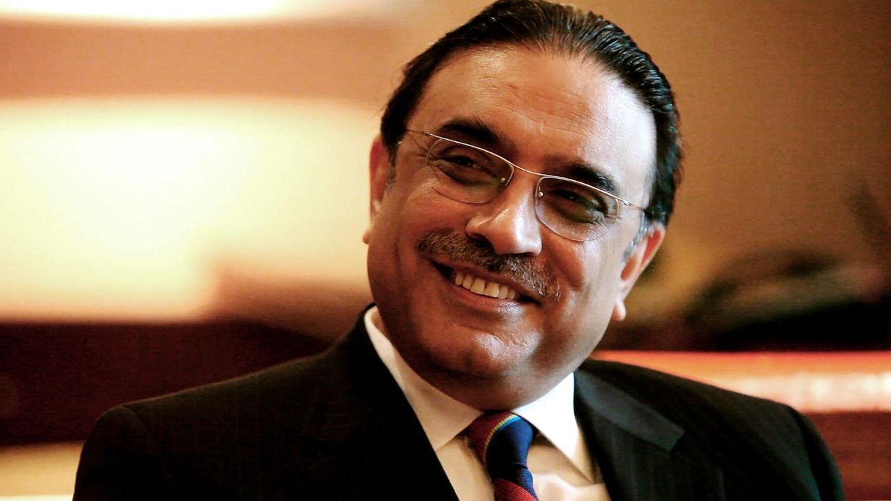 Asif Zardari elected as the 14th President of Pakistan