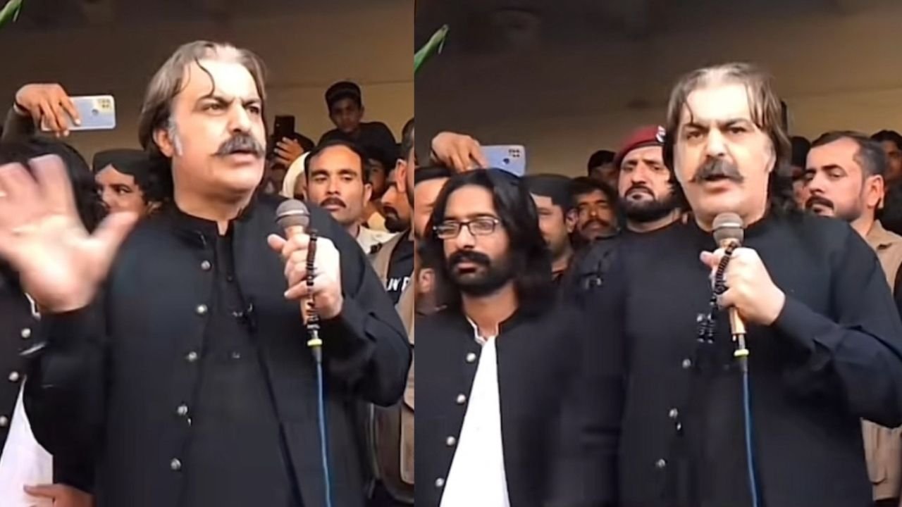 ‘Crack open the heads of the officers who ask for bribe,’ Ali Amin Gandapur