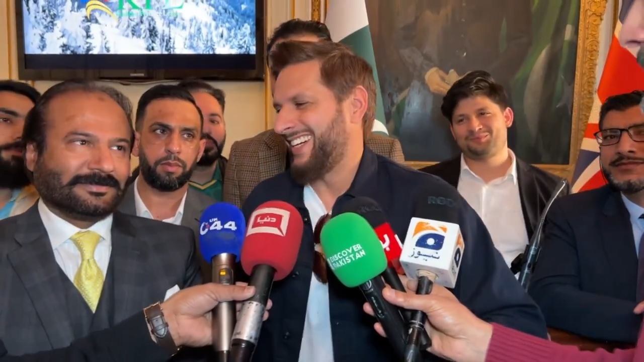 Shahid Afridi slammed attempt of attack on his charity campaign