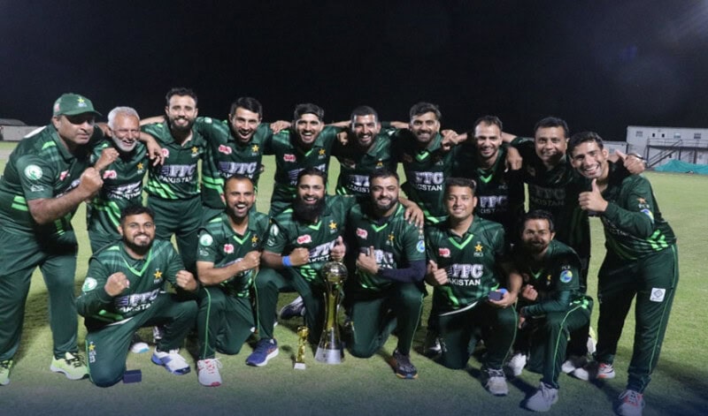 Pakistan’s Deaf cricket team wins DICC T20 World Cup