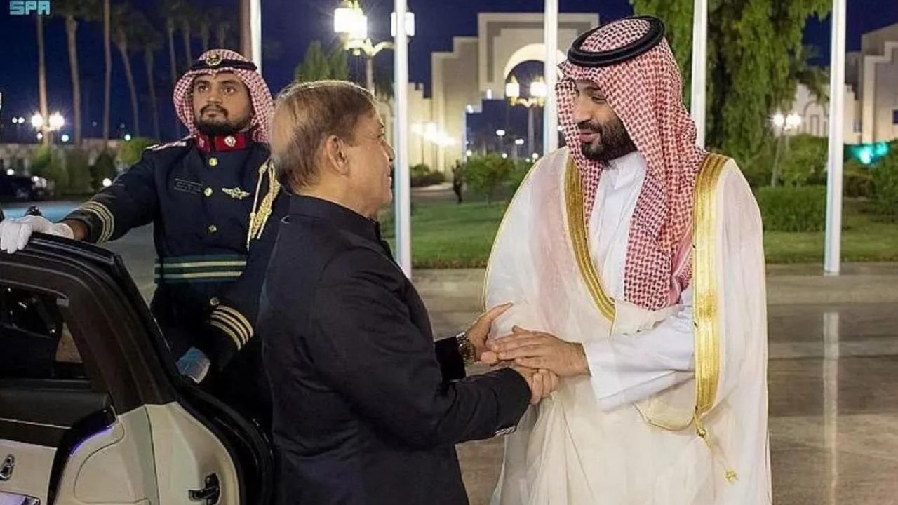 Saudi Crown Prince MBS reaffirms support for Pakistan to CM Shehbaz