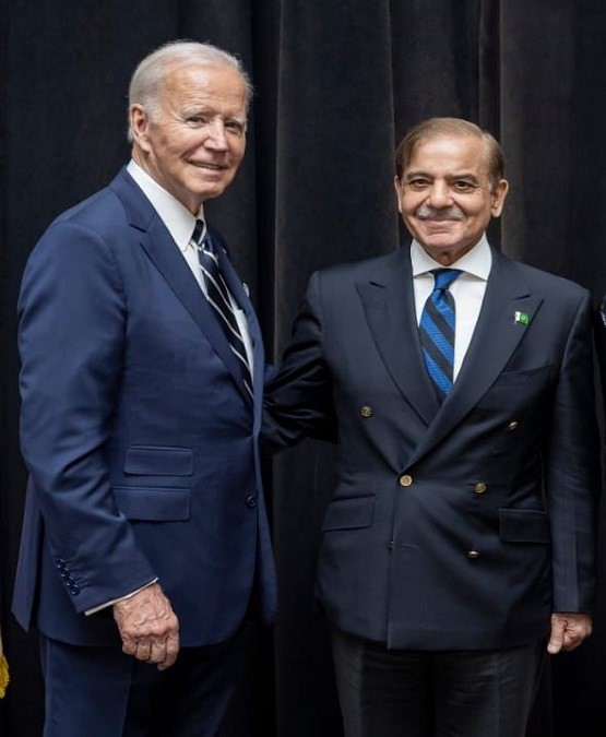 Didn’t call him, but wrote a letter: Biden tells Shehbaz they need to work together
