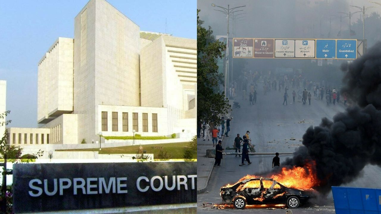 Supreme Court grants conditional permission for military courts to announce May 9 verdicts