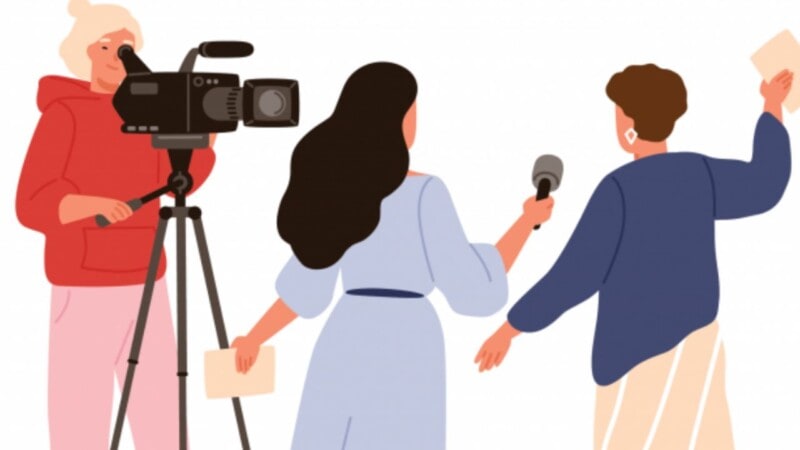 Where are women in the Pakistani news media industry?