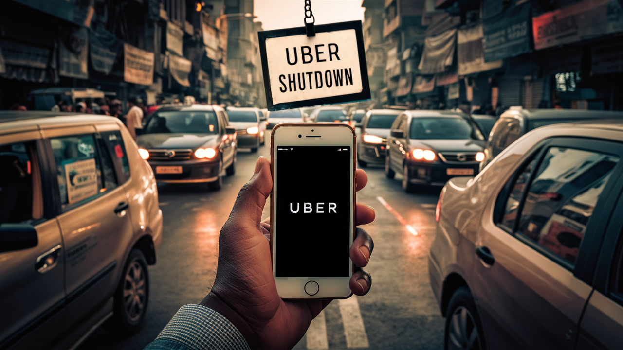 Uber has shut down its service in Lahore