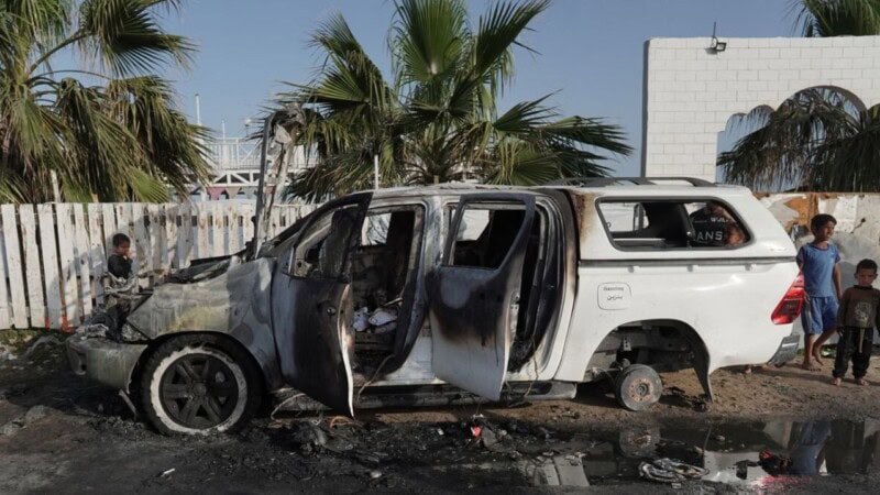 Israel increases Gaza aid; admits ‘mistakes’ in aid worker deaths