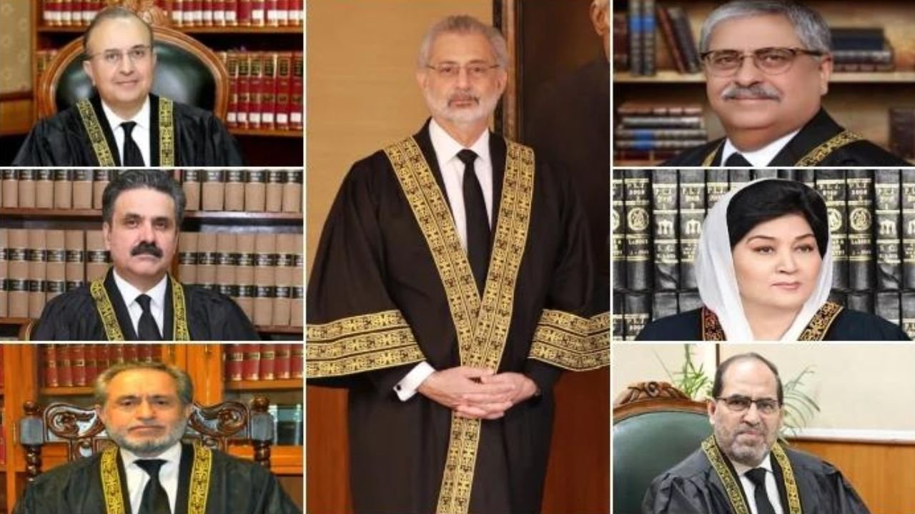 PTI demands full court, rejects ‘like-minded’ judges bench