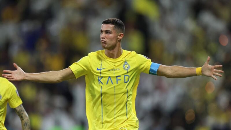 Ronaldo is now the highest paid footballer in the world