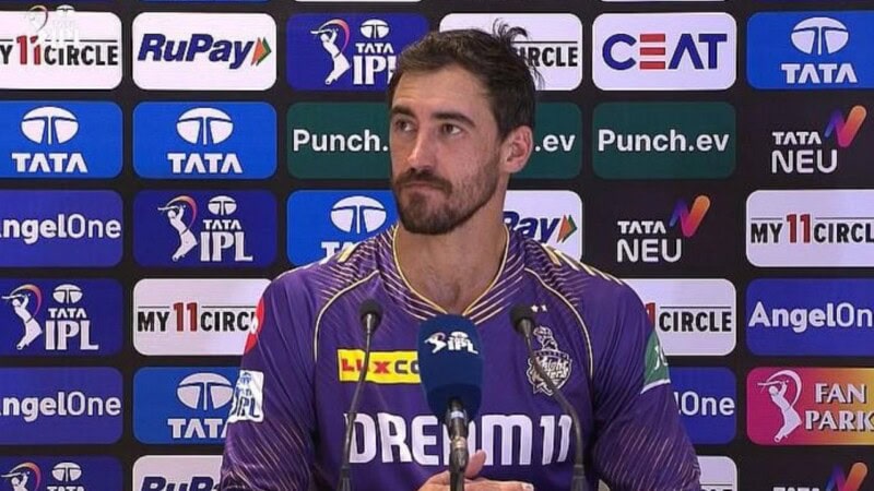 Mitchell Starc responds to criticism on IPL performance