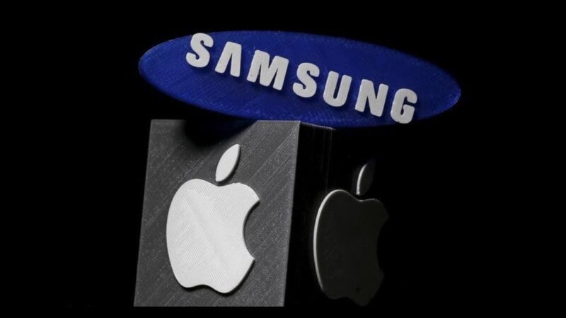 Samsung overtakes Apple in sales as iPhone shipments drops