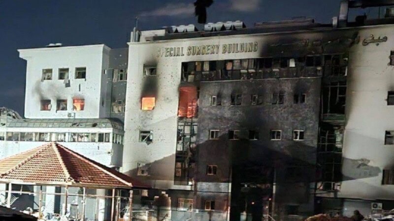 Israel pulls out of Al-Shifa hospital after killing civilians, destroying buildings