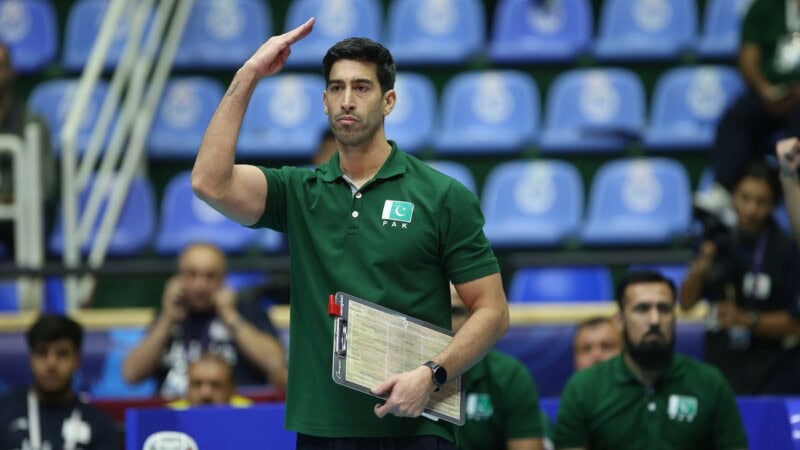 Pakistan volleyball’s Brazilian coach parts ways with national team